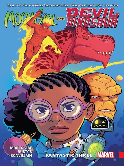 Title details for Moon Girl and Devil Dinosaur (2015), Volume 5 by Brandon Montclare - Wait list